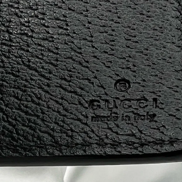 GUCCI GG Supreme Monogram Psychedelic Bi-Fold Wallet Black Multicolor LIKE NEW - Picture 6 of 9